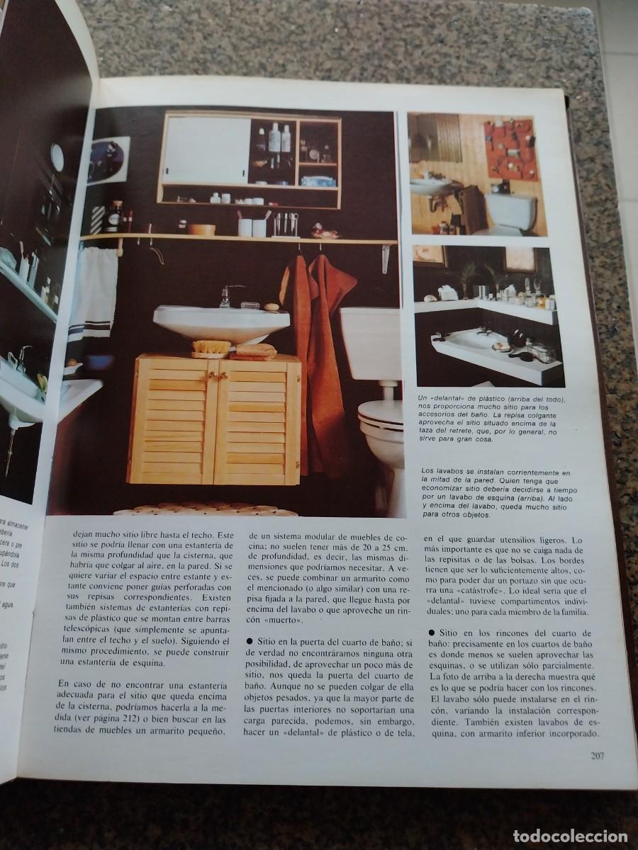 Libros de segunda mano: GRAN MANUAL PRACTICO DE DECORACION -- CIRCULO 1979 -- - Foto 2