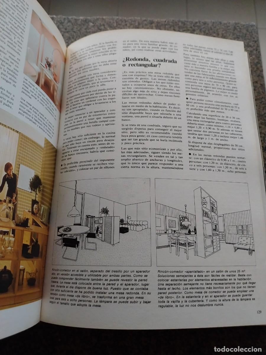 Libros de segunda mano: GRAN MANUAL PRACTICO DE DECORACION -- CIRCULO 1979 -- - Foto 3