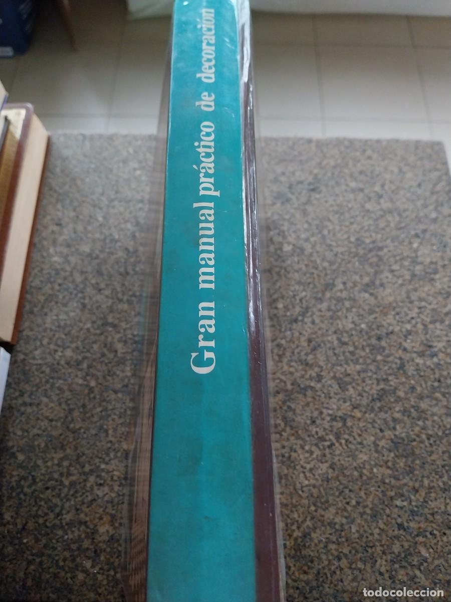 Libros de segunda mano: GRAN MANUAL PRACTICO DE DECORACION -- CIRCULO 1979 -- - Foto 4