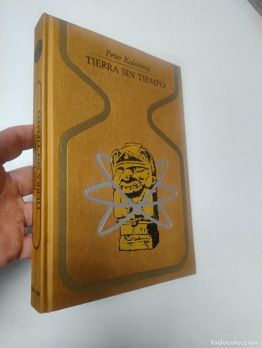 Libros de segunda mano: Tierra sin tiempo - Peter Kolosimo - Foto 1