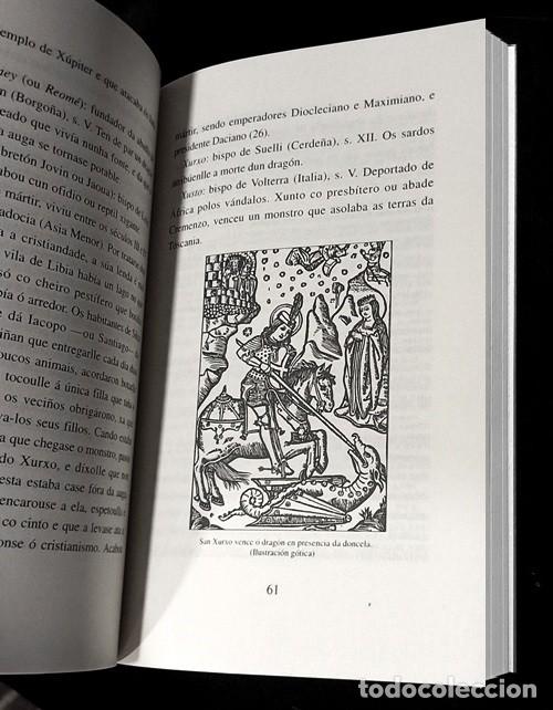Libros de segunda mano: A COCA E O MITO DO DRAGON. ETNOGRAFIA. GALICIA. - Foto 2