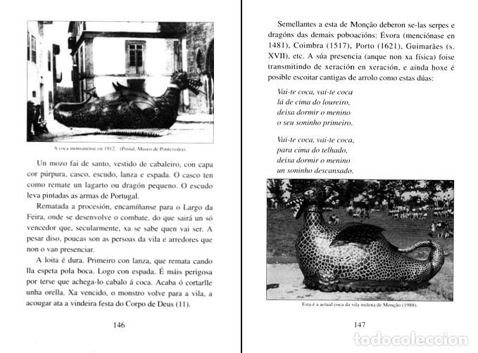 Libros de segunda mano: A COCA E O MITO DO DRAGON. ETNOGRAFIA. GALICIA. - Foto 4