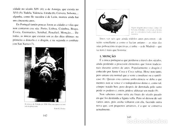 Libros de segunda mano: A COCA E O MITO DO DRAGON. ETNOGRAFIA. GALICIA. - Foto 5