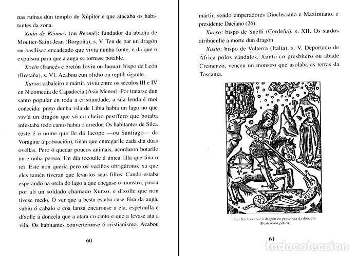 Libros de segunda mano: A COCA E O MITO DO DRAGON. ETNOGRAFIA. GALICIA. - Foto 7