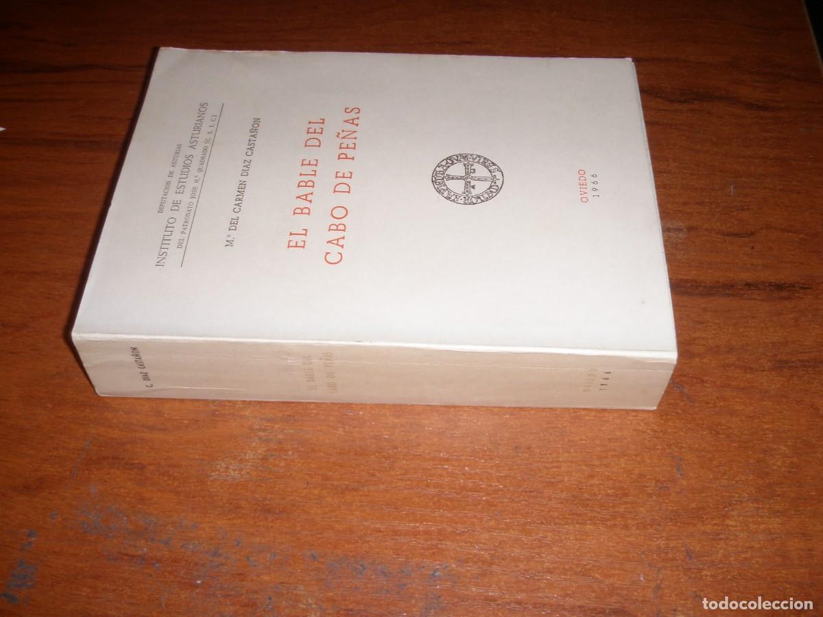 Libros de segunda mano: EL BABLE DEL CABO PE&Ntilde;AS DESCATALOGADO - Foto 2