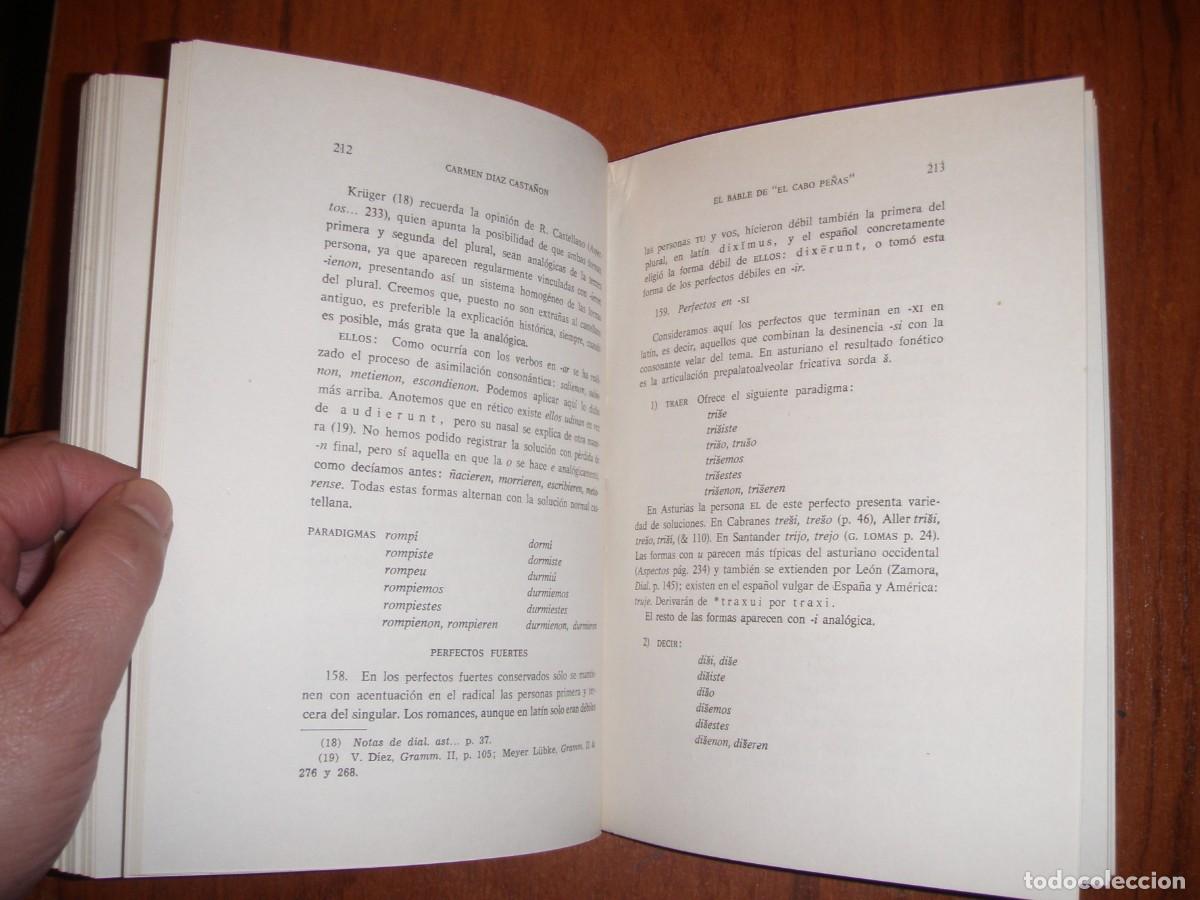 Libros de segunda mano: EL BABLE DEL CABO PE&Ntilde;AS DESCATALOGADO - Foto 7