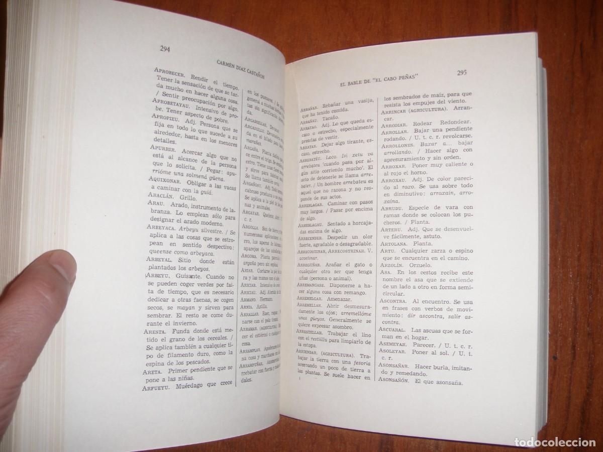 Libros de segunda mano: EL BABLE DEL CABO PE&Ntilde;AS DESCATALOGADO - Foto 8