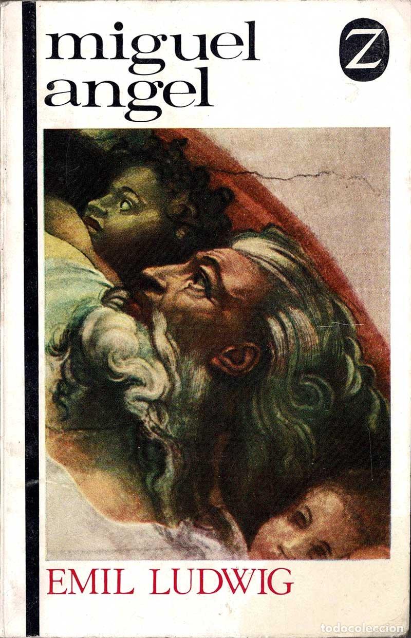 Libros de segunda mano: Miguel Angel - Emil Ludwig - Foto 1