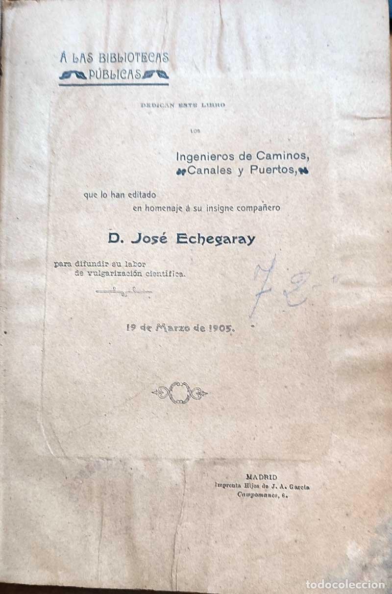Libros de segunda mano: Ciencia Popular - Jos&eacute; Echegaray - Foto 2