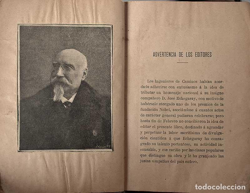 Libros de segunda mano: Ciencia Popular - Jos&eacute; Echegaray - Foto 3