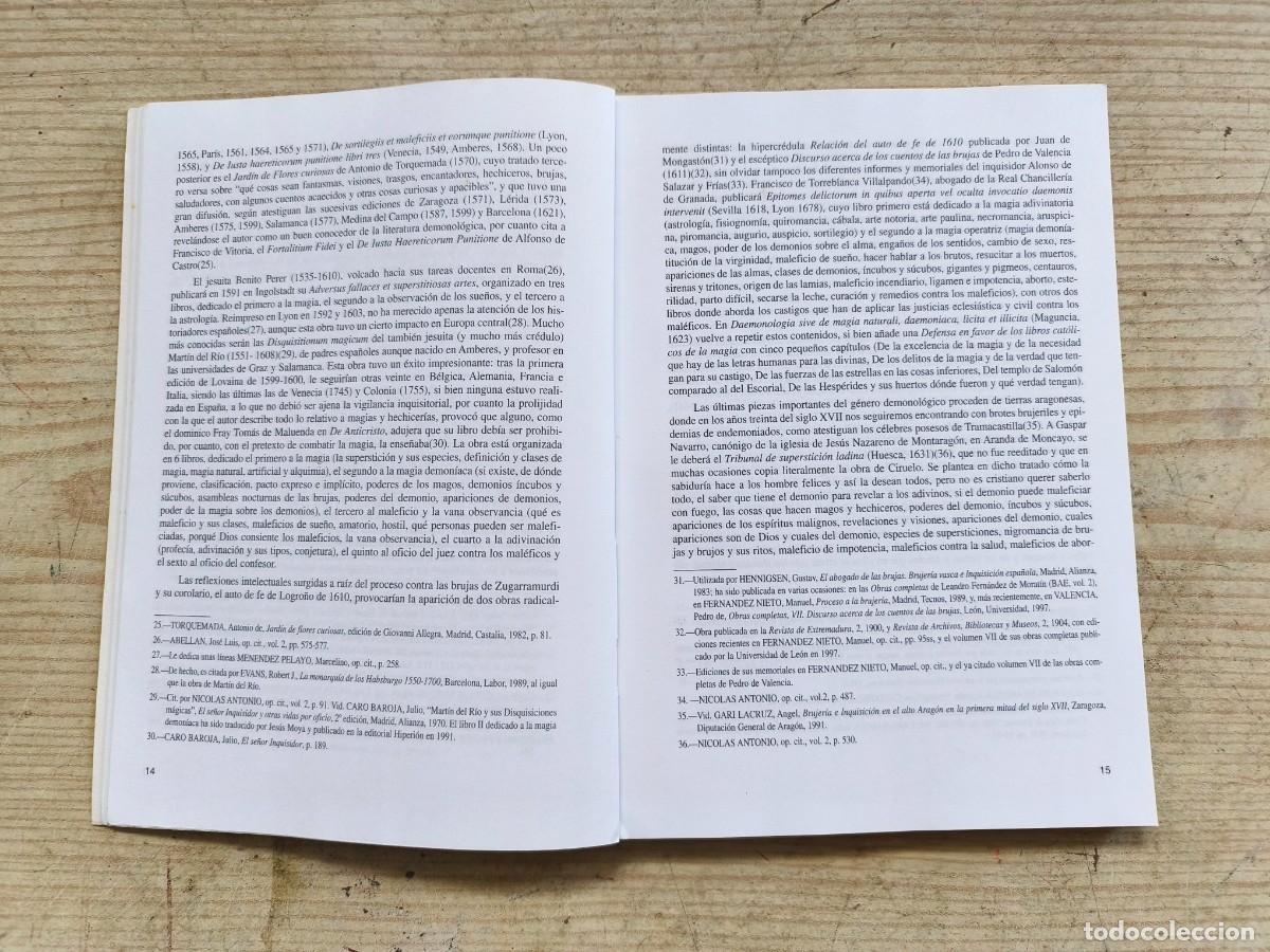 Libros de segunda mano: Demonios, Magos Y Brujas En La Espa&ntilde;a Moderna - 1999 - UCA - Foto 4