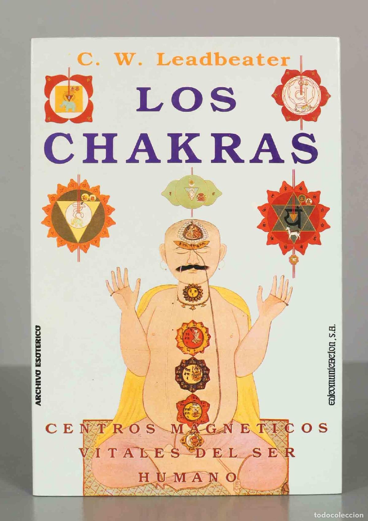 Libros de segunda mano: Los chakras Leadbeater, C. W. - Foto 1
