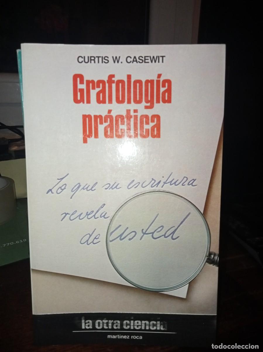 Libros de segunda mano: Grafolog&iacute;a pr&aacute;ctica. Mart&iacute;nez Roca 1988 - Foto 1