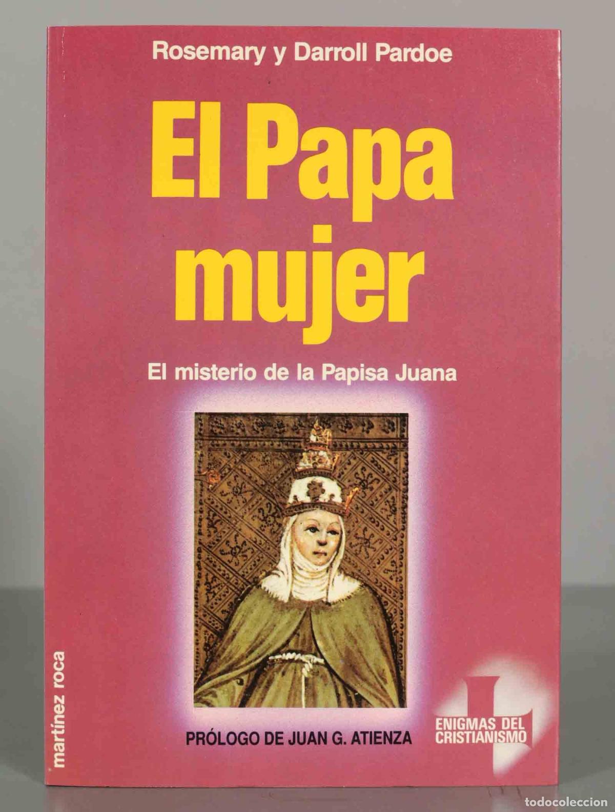 Libros de segunda mano: El papa mujer Pardoe, Rosemary - Foto 1