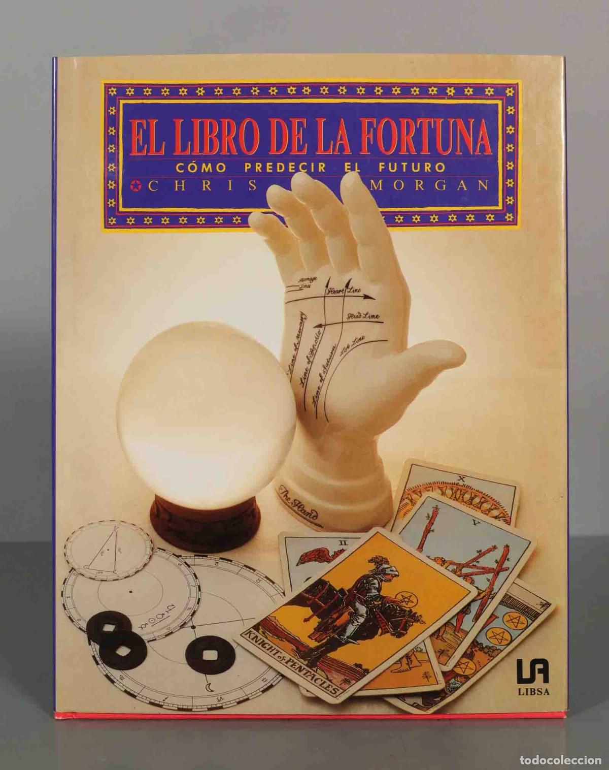 Libros de segunda mano: El libro de la fortuna Chris Morgan - Foto 1