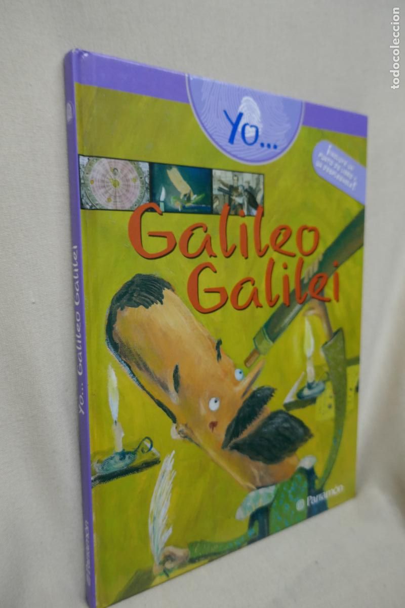 Libros de segunda mano: YO, GALILEO GALILEI - PARRAM&Oacute;N - Foto 2
