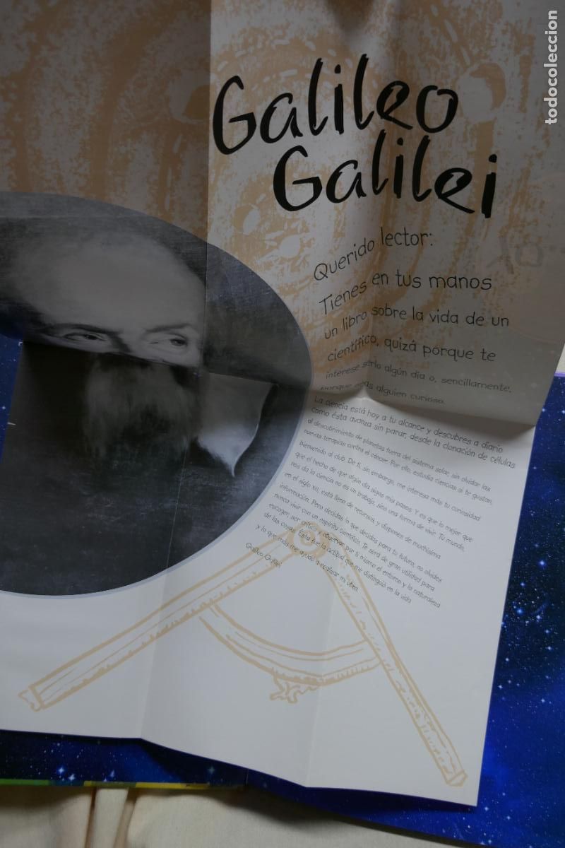Libros de segunda mano: YO, GALILEO GALILEI - PARRAM&Oacute;N - Foto 6