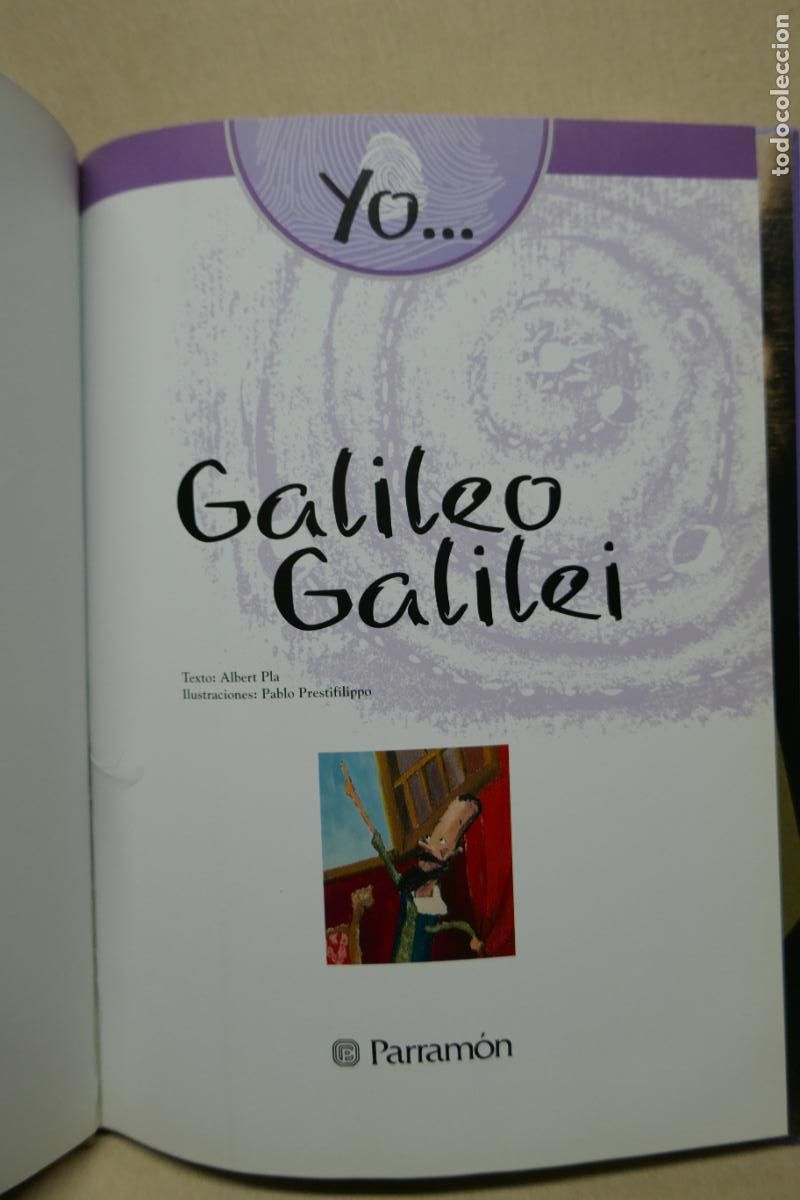 Libros de segunda mano: YO, GALILEO GALILEI - PARRAM&Oacute;N - Foto 7