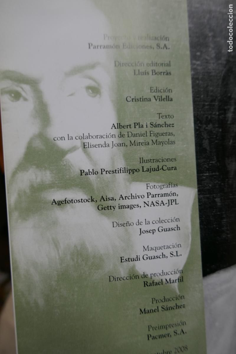 Libros de segunda mano: YO, GALILEO GALILEI - PARRAM&Oacute;N - Foto 8