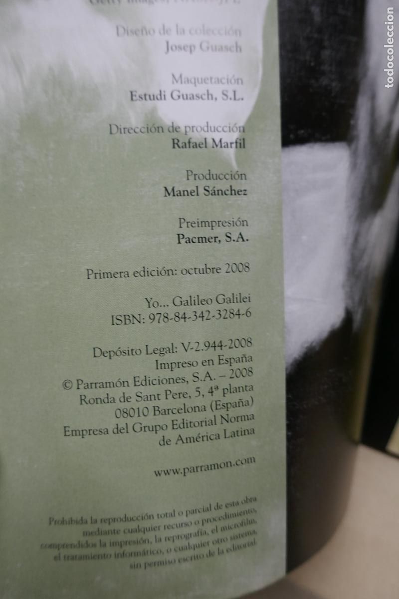 Libros de segunda mano: YO, GALILEO GALILEI - PARRAM&Oacute;N - Foto 9