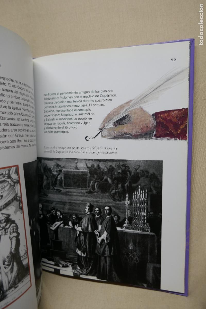 Libros de segunda mano: YO, GALILEO GALILEI - PARRAM&Oacute;N - Foto 12