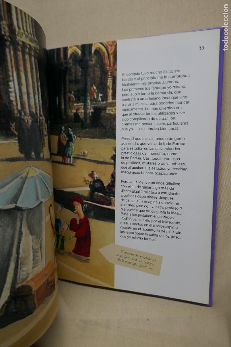 Libros de segunda mano: YO, GALILEO GALILEI - PARRAM&Oacute;N - Foto 13