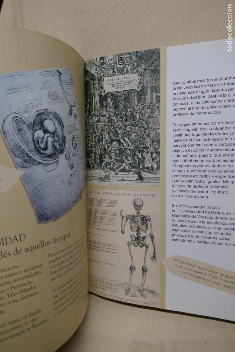 Libros de segunda mano: YO, GALILEO GALILEI - PARRAM&Oacute;N - Foto 16