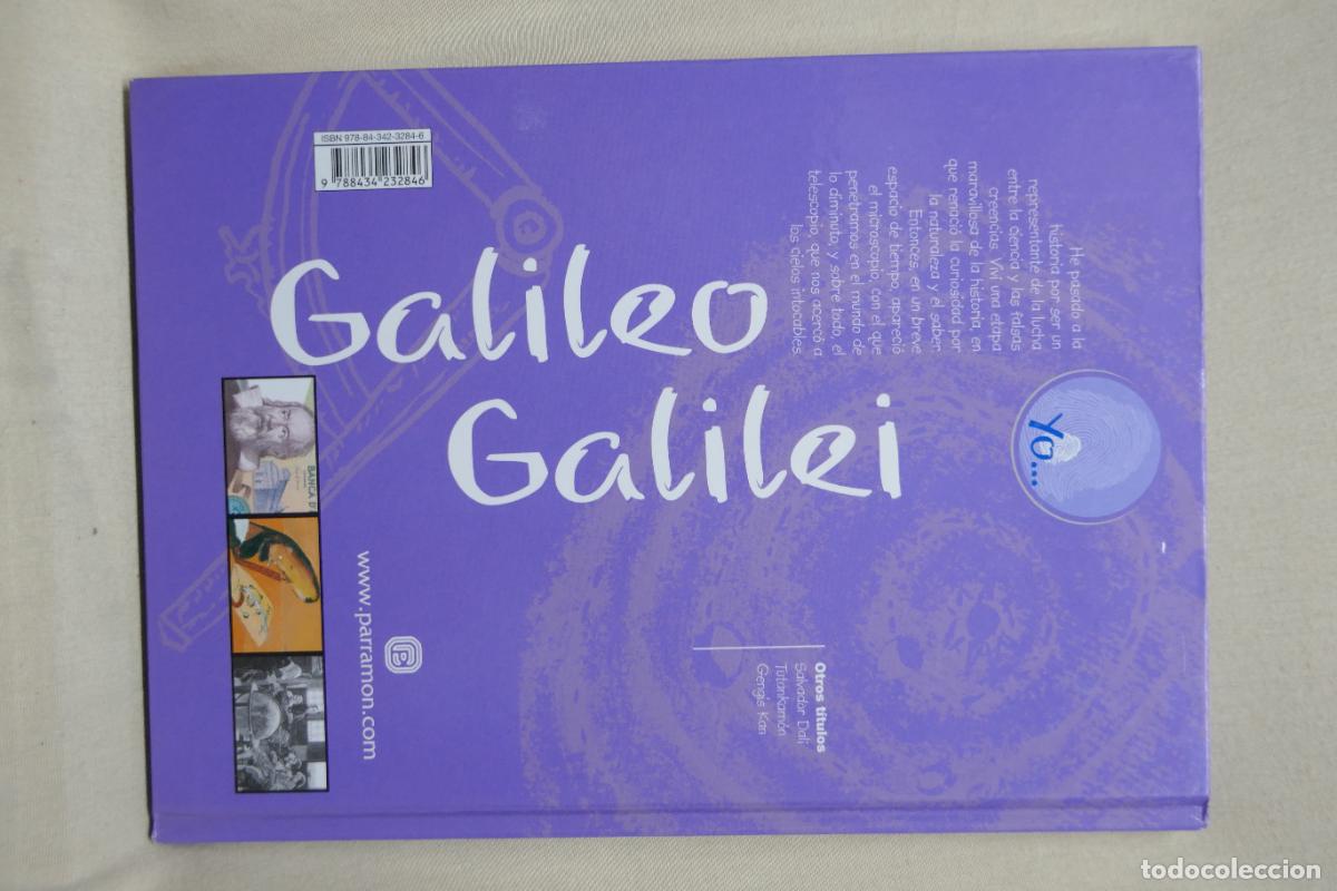 Libros de segunda mano: YO, GALILEO GALILEI - PARRAM&Oacute;N - Foto 19