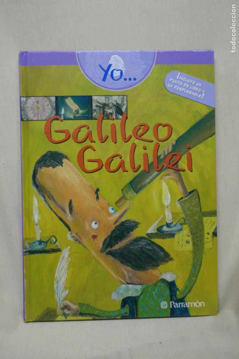 Libros de segunda mano: YO, GALILEO GALILEI - PARRAM&Oacute;N - Foto 1