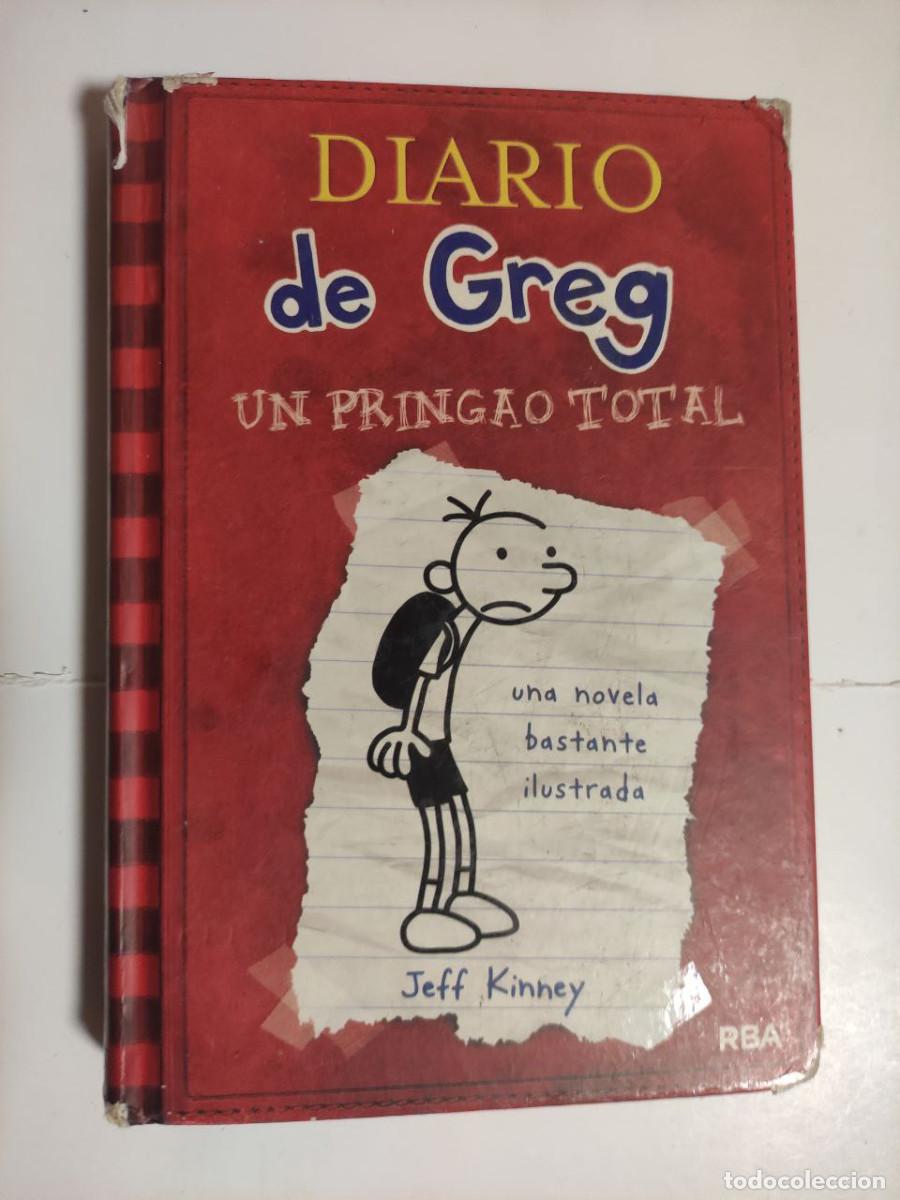 Libros de segunda mano: Diario de Greg Un pringao total - Foto 1