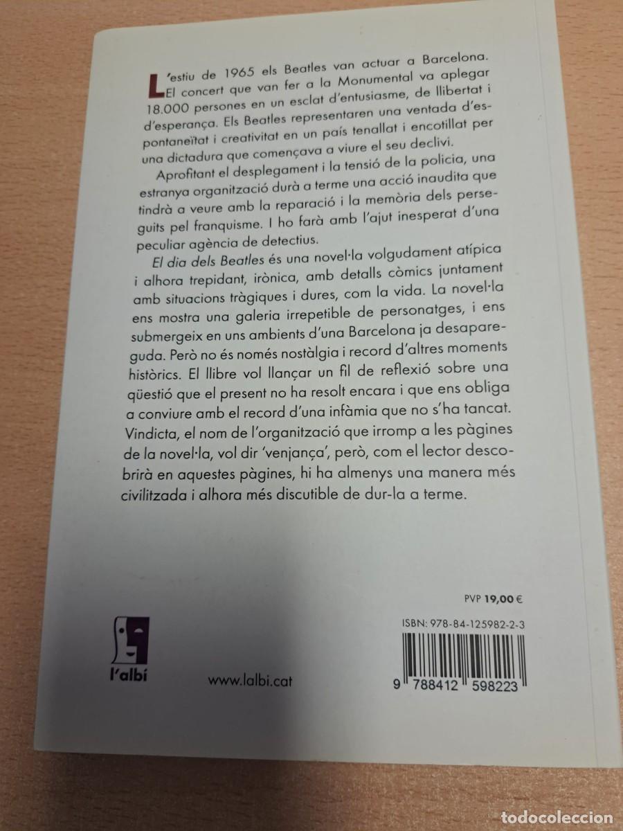 Libros de segunda mano: EL DIA DE LOS BEATLES - LIBRO - RAMON BREU - Foto 2