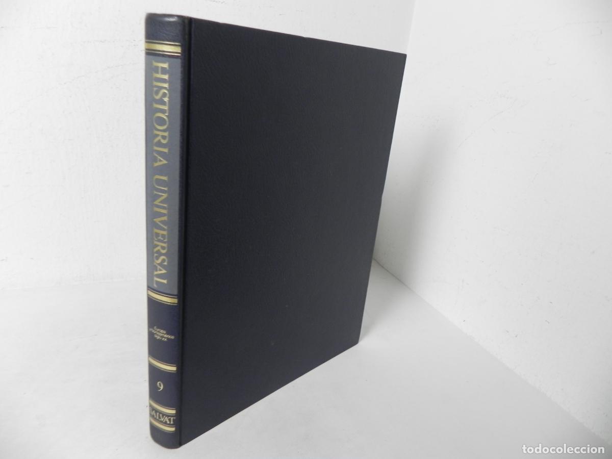 Libros de segunda mano: HISTORIA UNIVERSAL VOLUMEN 9 (EUROPA Y NORTEAMERICA SIGLO XX) SALVAT-1980