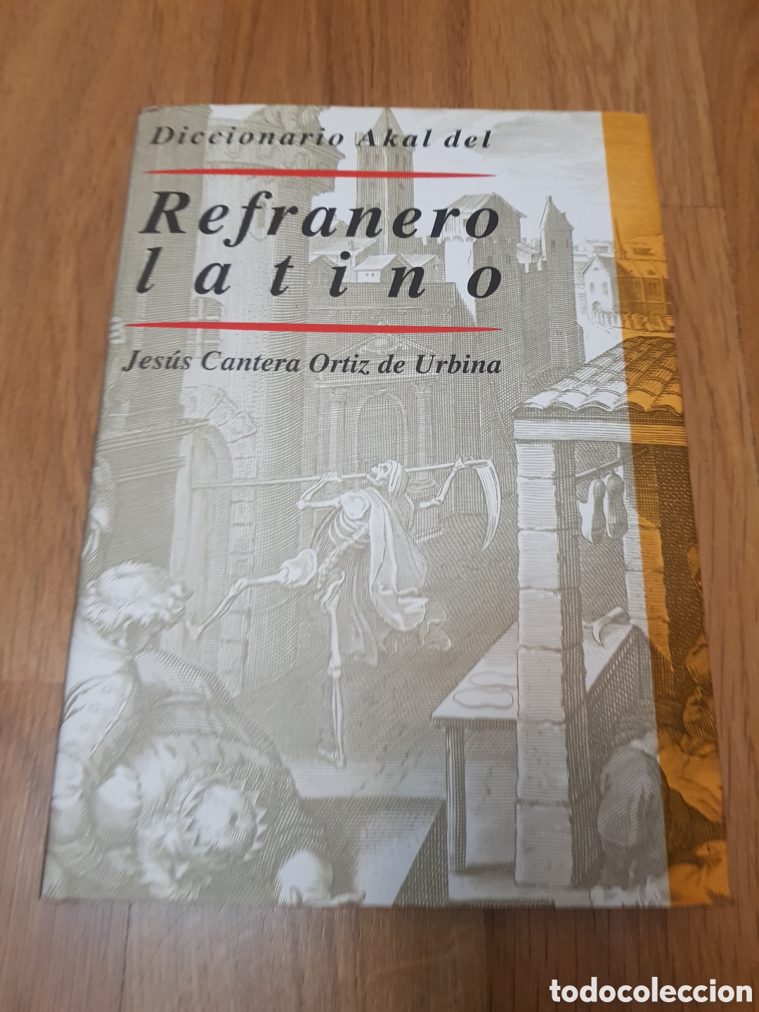 Libros de segunda mano: Refranero latino akal - Foto 1