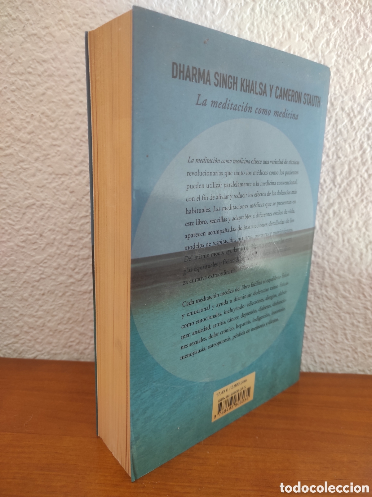 Libros de segunda mano: La meditaci&oacute;n como medicina. Dharma Singh Khalsa y Cameron Stauth - Foto 2