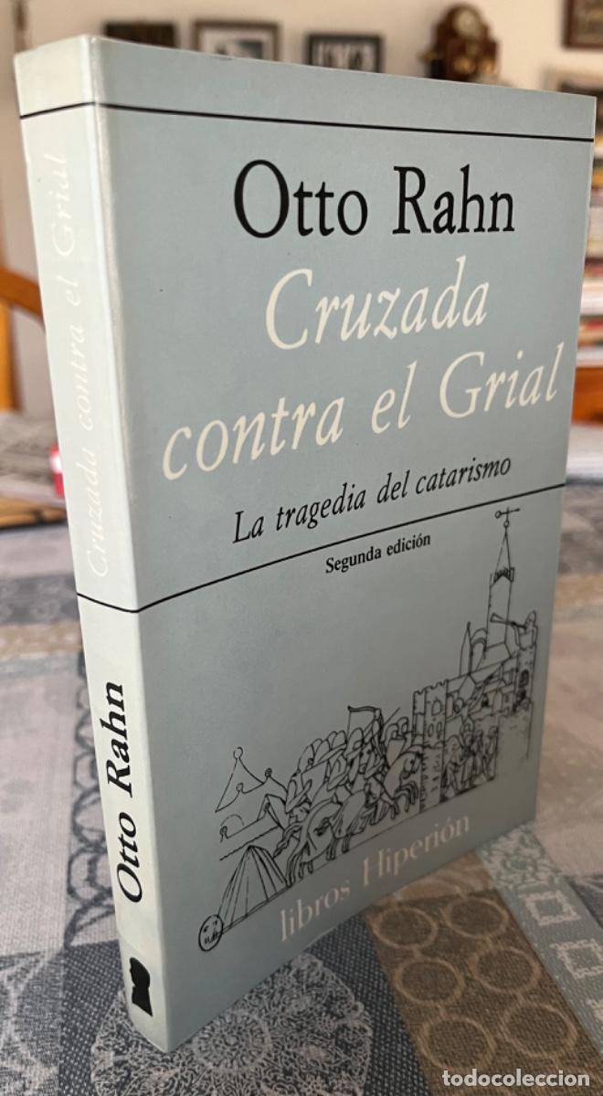 Libros de segunda mano: Rahn, Otto.- Cruzada contra el Grial - Foto 1
