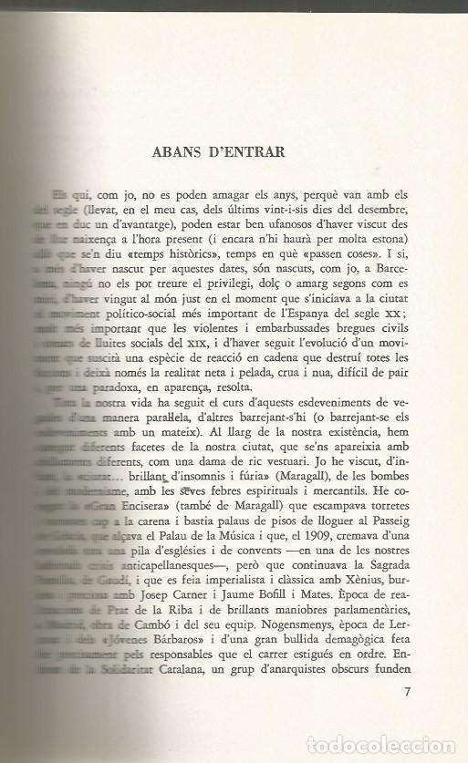 Libros de segunda mano: 30 ANYS DE VIDA CATALANA - ROSSEND LLATES - Foto 4