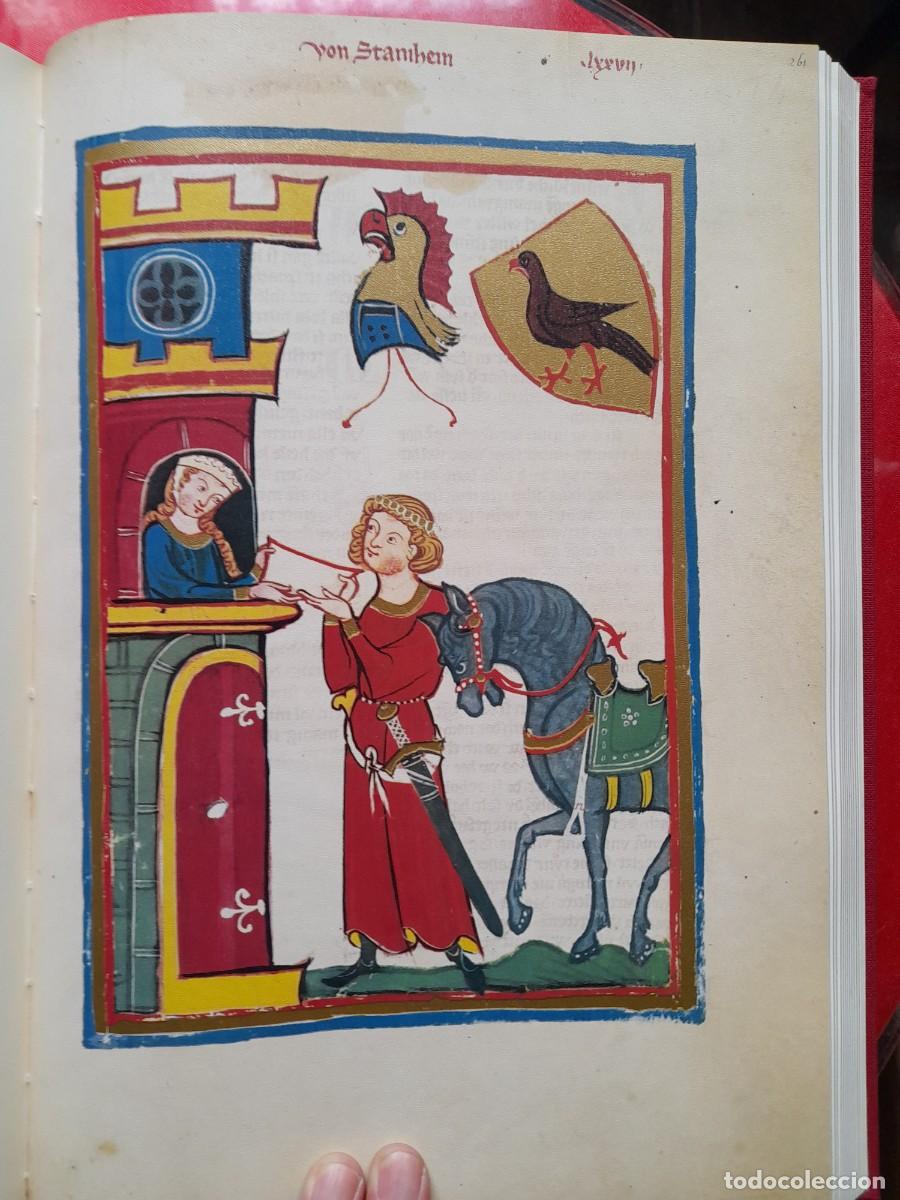 Libros de segunda mano: C&oacute;dice medieval alem&aacute;n (s. XIV) - Foto 1