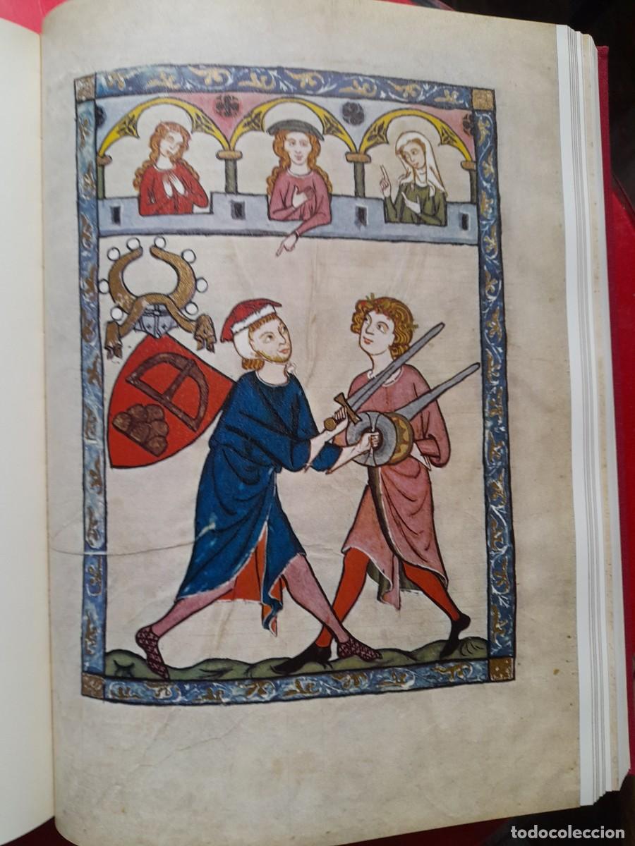 Libros de segunda mano: C&oacute;dice medieval alem&aacute;n (s. XIV) - Foto 2
