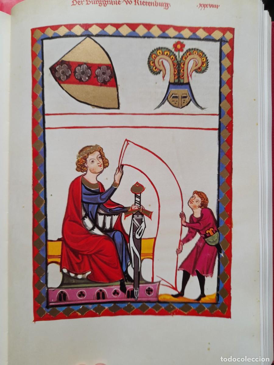 Libros de segunda mano: C&oacute;dice medieval alem&aacute;n (s. XIV) - Foto 3