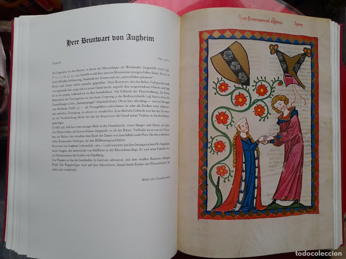 Libros de segunda mano: C&oacute;dice medieval alem&aacute;n (s. XIV) - Foto 4