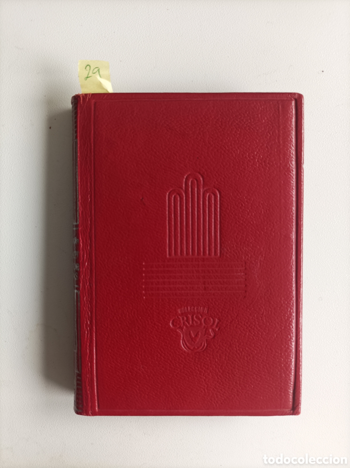 Libros de segunda mano: Crisol 29, Turgueniev, Aguilar - Foto 2