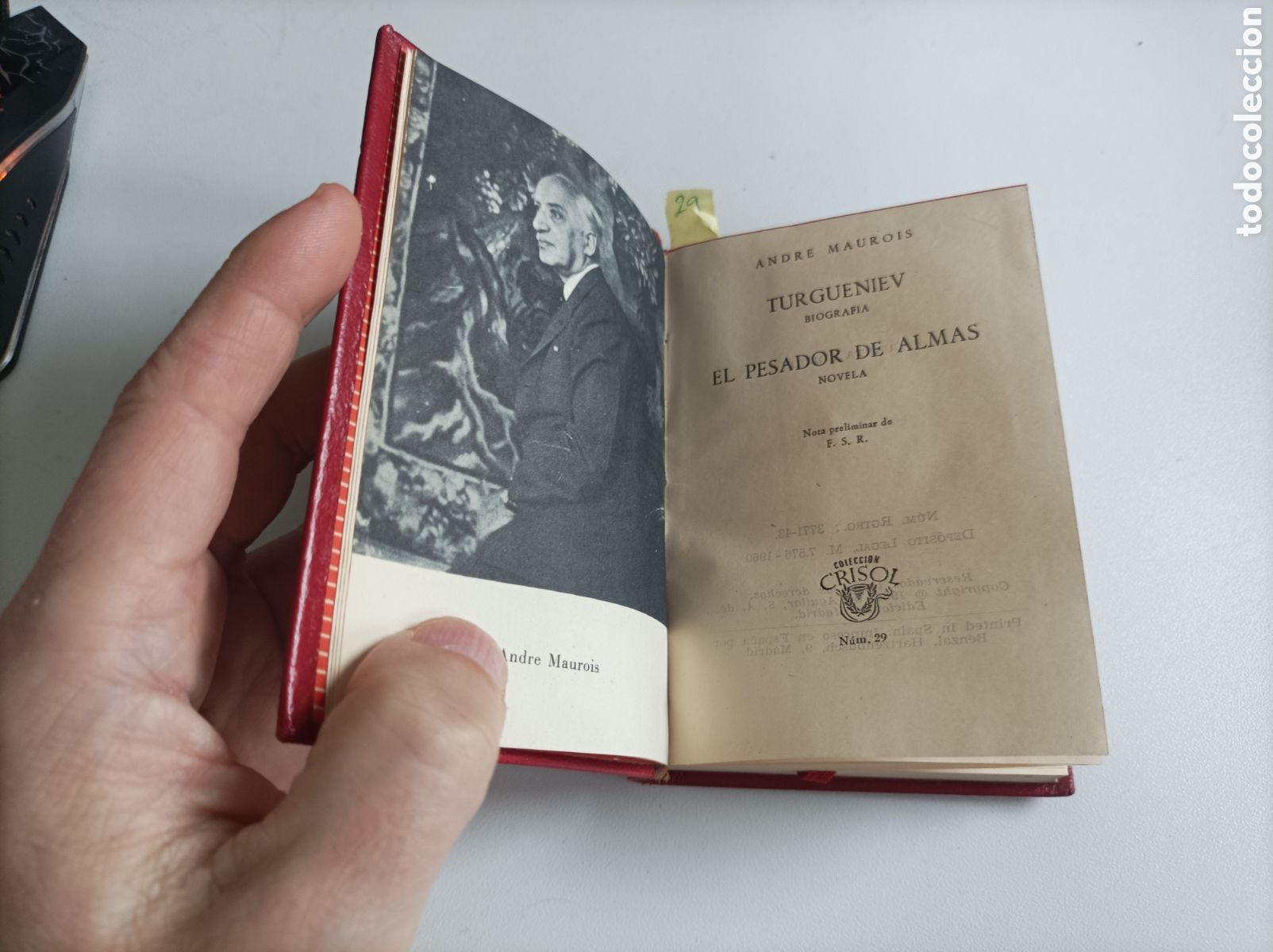 Libros de segunda mano: Crisol 29, Turgueniev, Aguilar - Foto 3