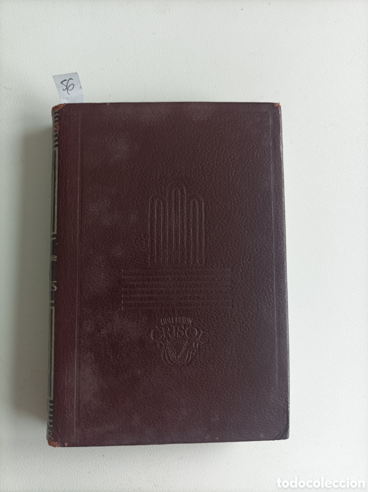 Libros de segunda mano: Crisol 56, Los caracteres, de la Bruyere, Aguilar - Foto 2