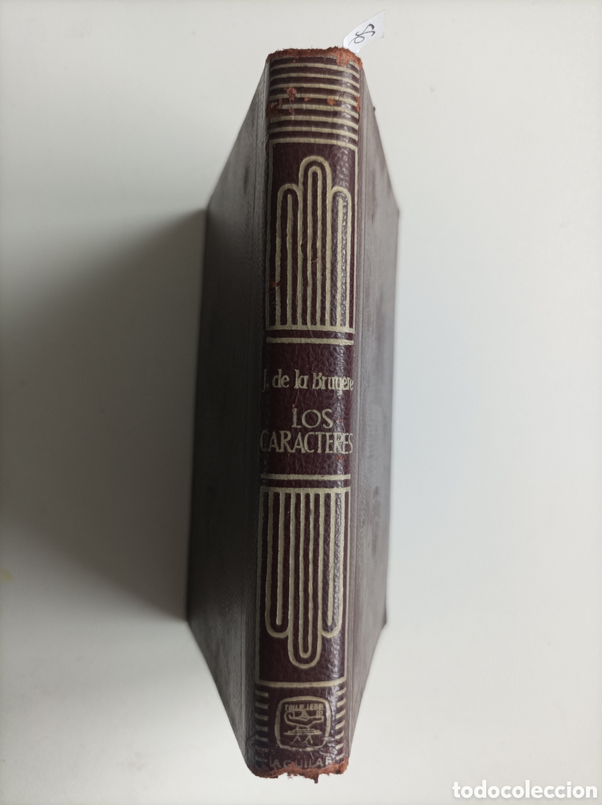 Libros de segunda mano: Crisol 56, Los caracteres, de la Bruyere, Aguilar - Foto 1