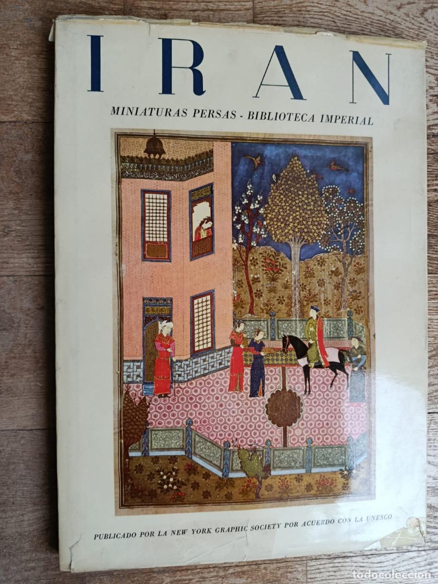 Libros de segunda mano: IR&Aacute;N, MINIATURAS PERSAS, BIBLIOTECA IMPERIAL - Foto 1