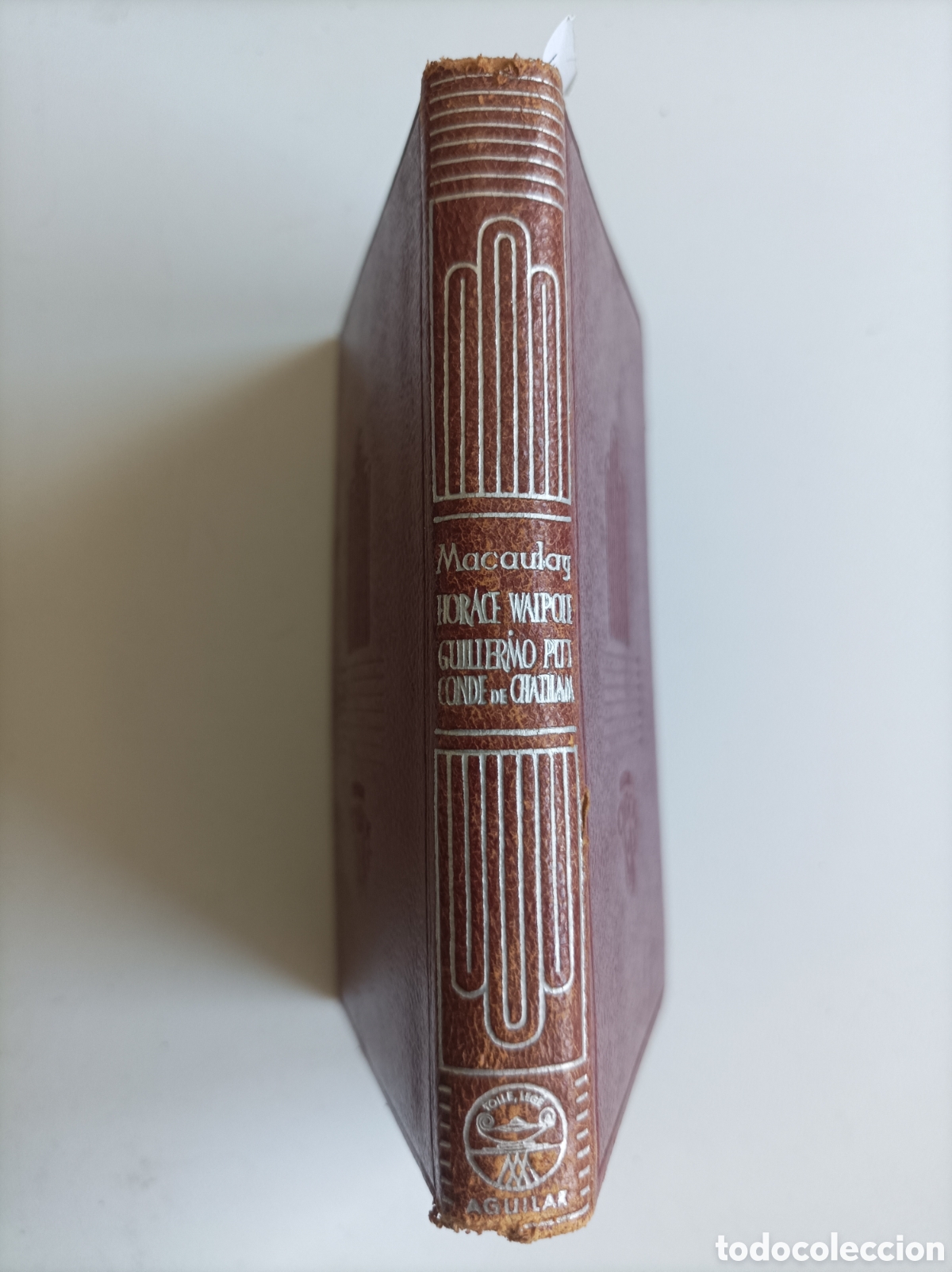 Libros de segunda mano: Crisol 119, Macaulay, Horace Walpole, Aguilar - Foto 1