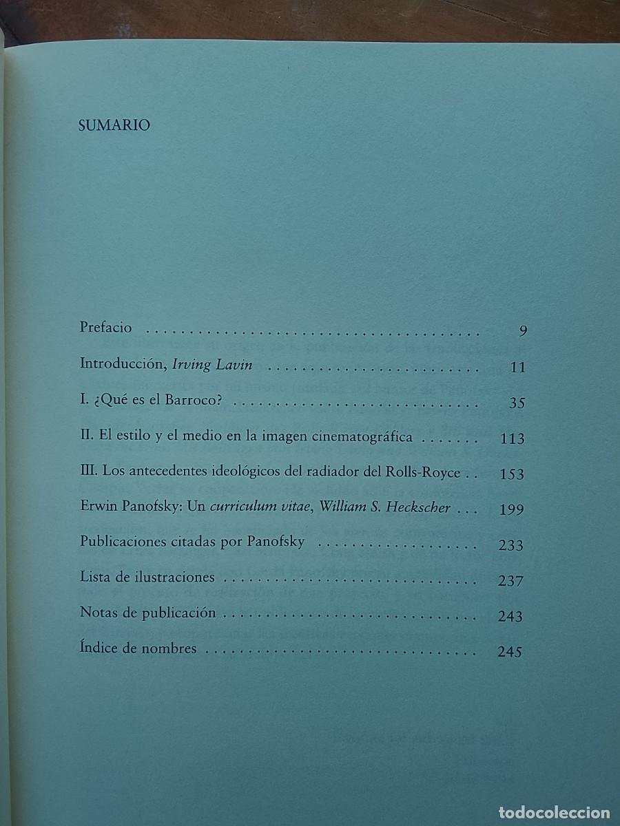 Libros de segunda mano: Erwin Panofsky. Tres ensayos in&eacute;ditos - Foto 4