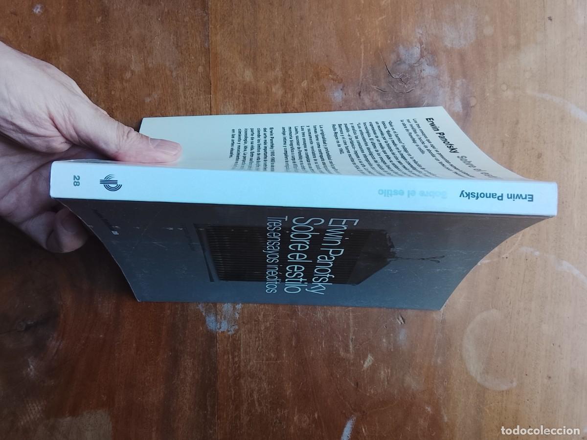 Libros de segunda mano: Erwin Panofsky. Tres ensayos in&eacute;ditos - Foto 13