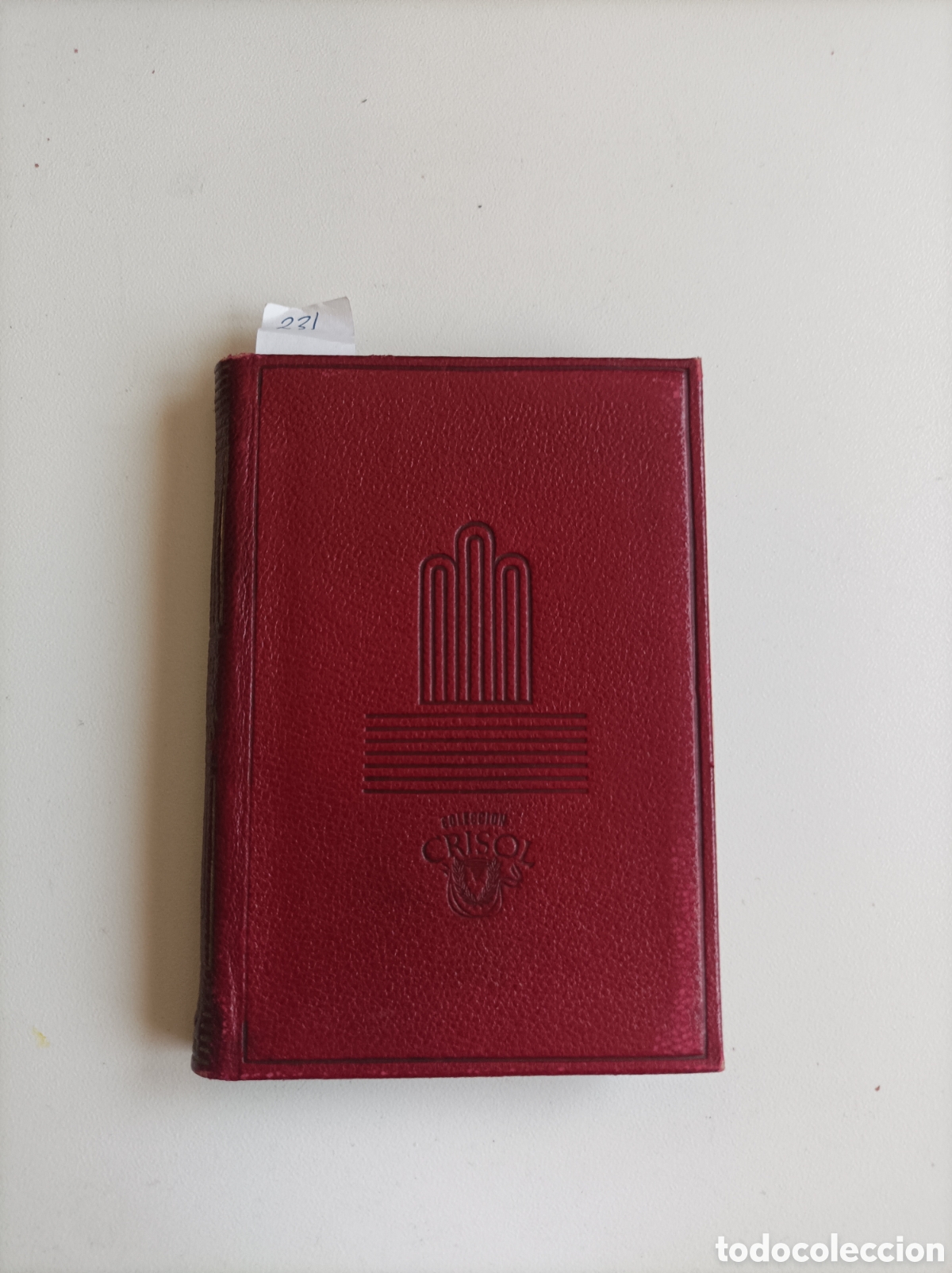 Libros de segunda mano: Crisol 231, Benoit, La castellana del L&iacute;bano, Aguilar - Foto 2