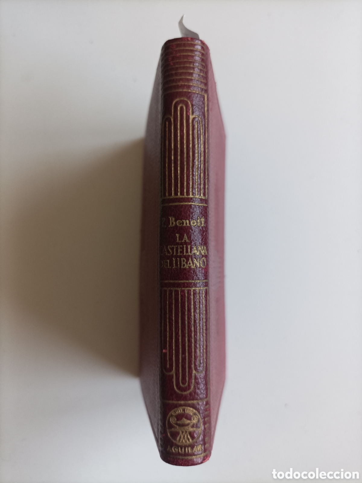 Libros de segunda mano: Crisol 231, Benoit, La castellana del L&iacute;bano, Aguilar - Foto 1